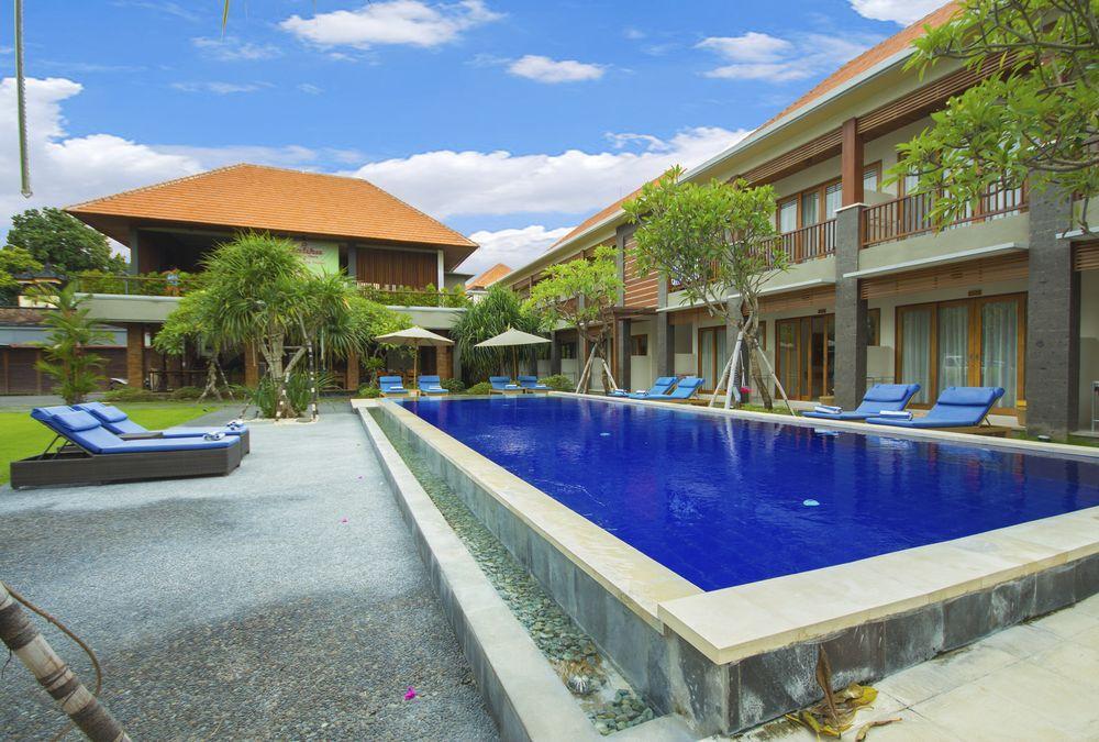 Kubu Cempaka Seminyak Hotell Exteriör bild