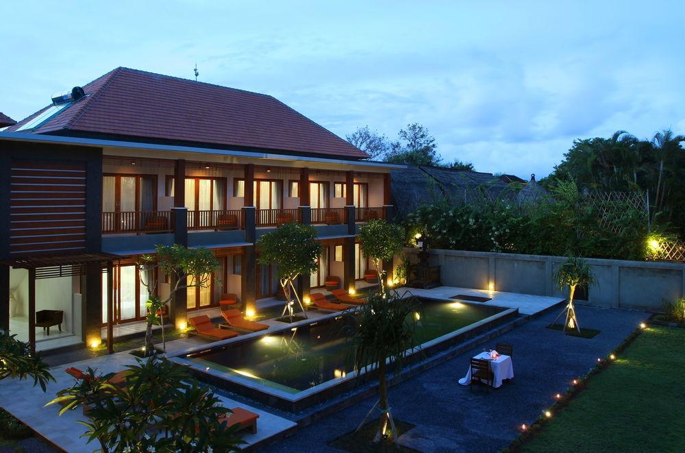 Kubu Cempaka Seminyak Hotell Exteriör bild