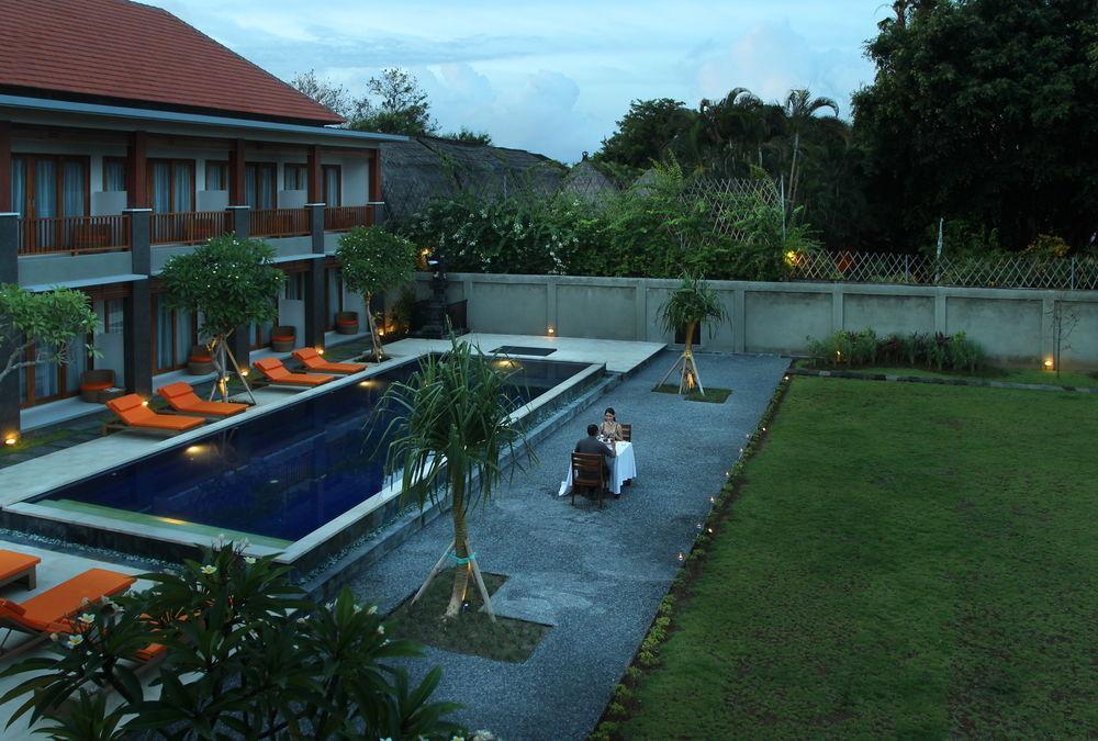 Kubu Cempaka Seminyak Hotell Exteriör bild