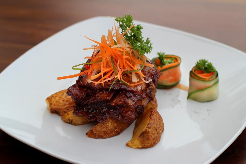 Kubu Cempaka Seminyak Hotell Exteriör bild