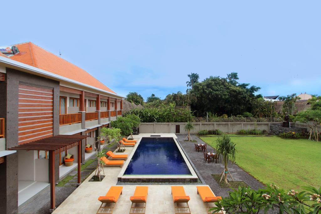 Kubu Cempaka Seminyak Hotell Exteriör bild
