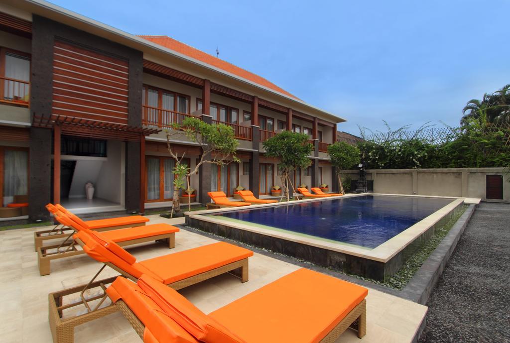 Kubu Cempaka Seminyak Hotell Exteriör bild