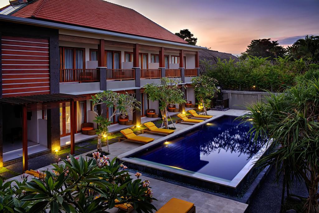 Kubu Cempaka Seminyak Hotell Exteriör bild
