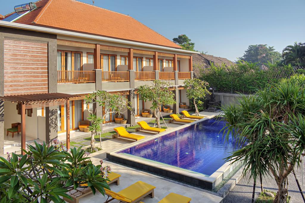 Kubu Cempaka Seminyak Hotell Exteriör bild