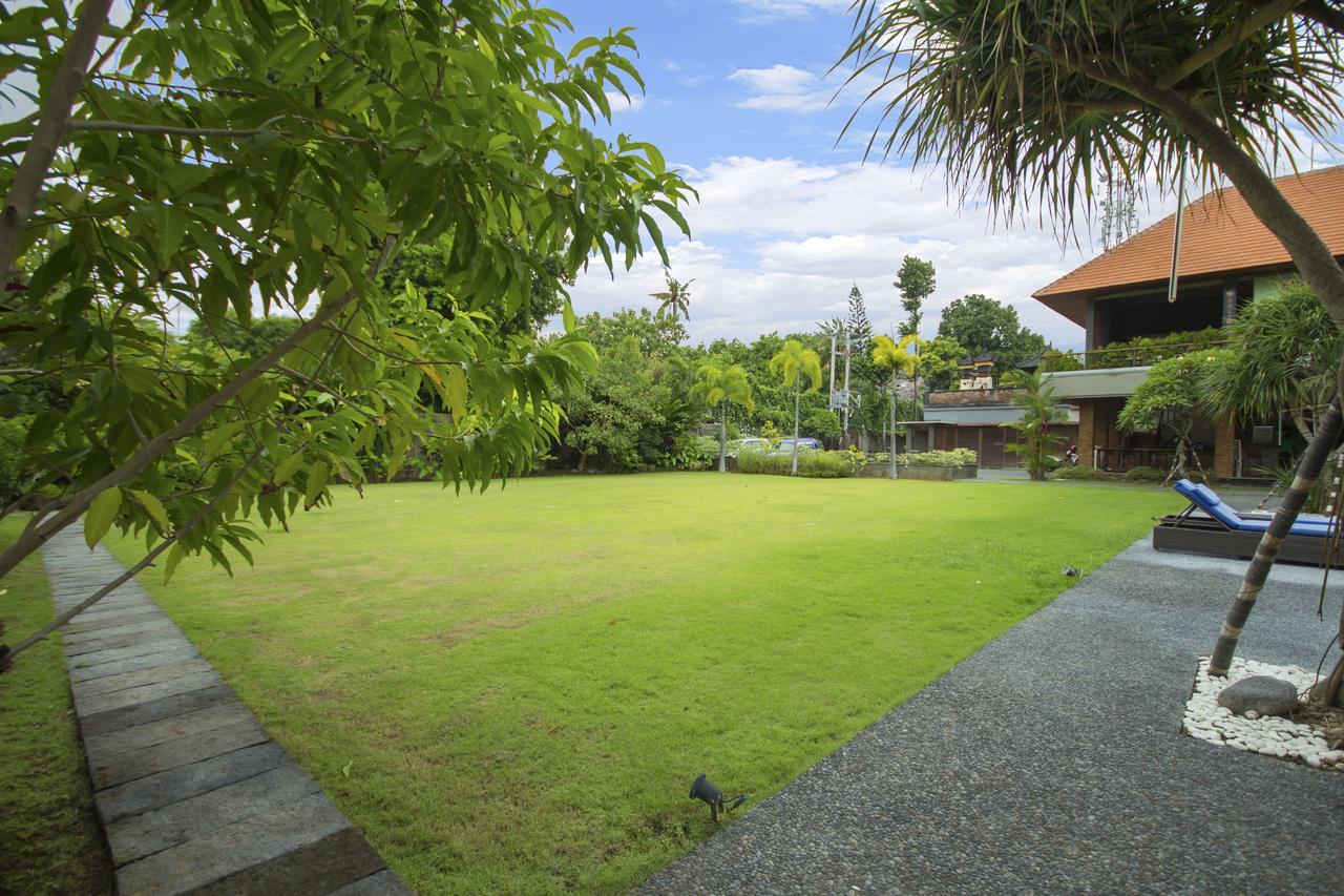 Kubu Cempaka Seminyak Hotell Exteriör bild