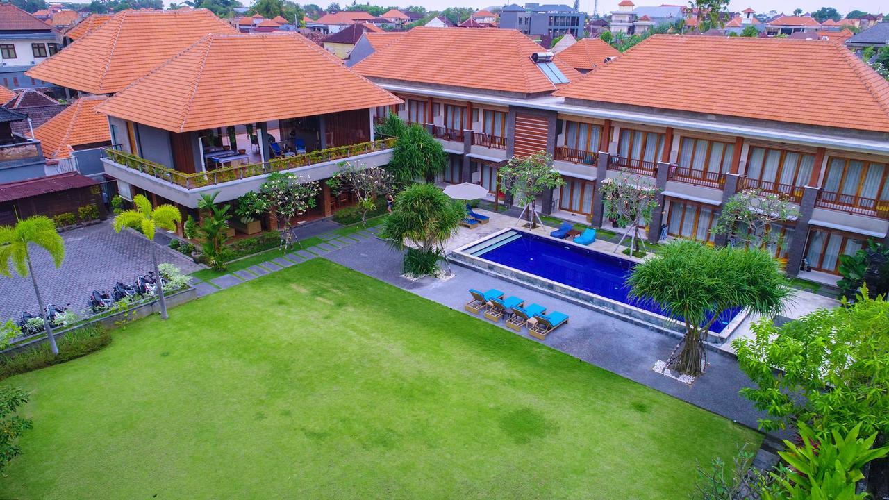 Kubu Cempaka Seminyak Hotell Exteriör bild