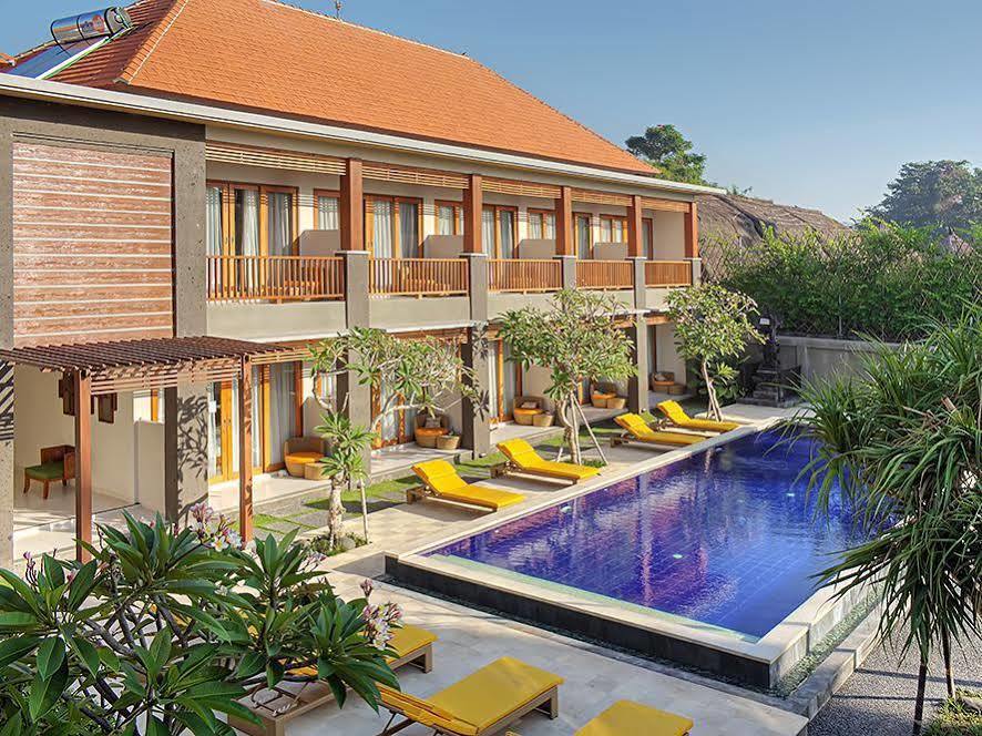 Kubu Cempaka Seminyak Hotell Exteriör bild
