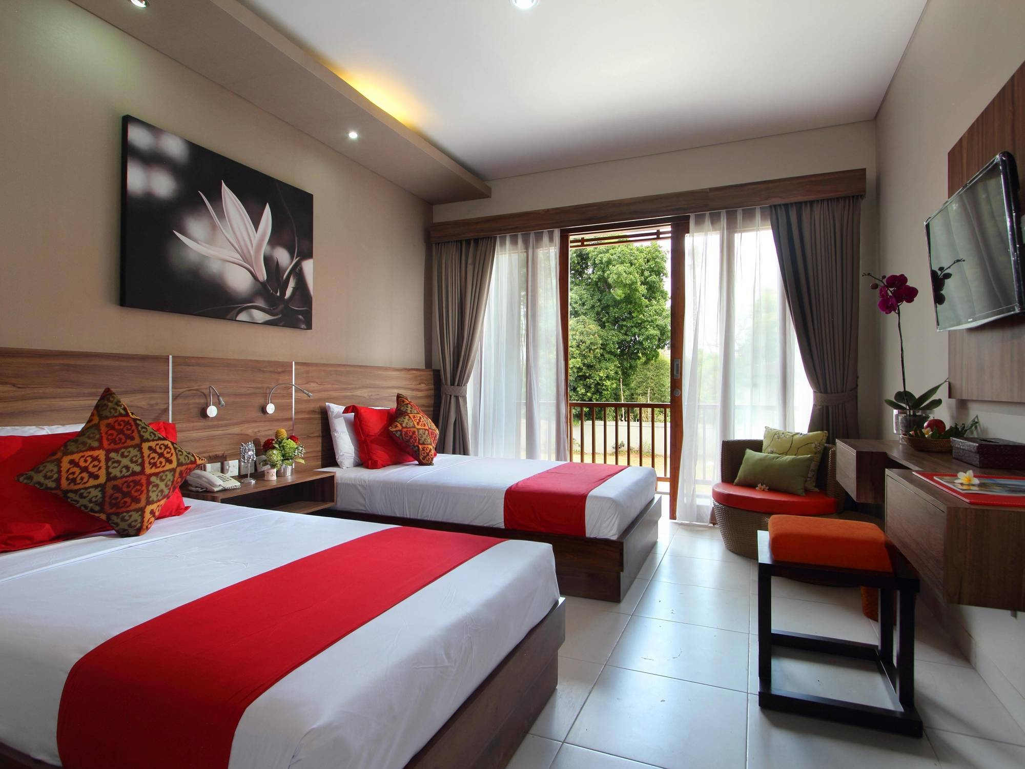 Kubu Cempaka Seminyak Hotell Exteriör bild