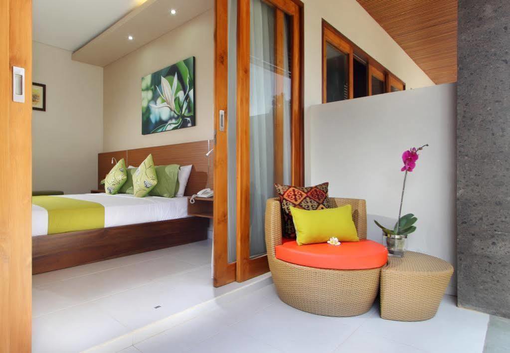 Kubu Cempaka Seminyak Hotell Exteriör bild