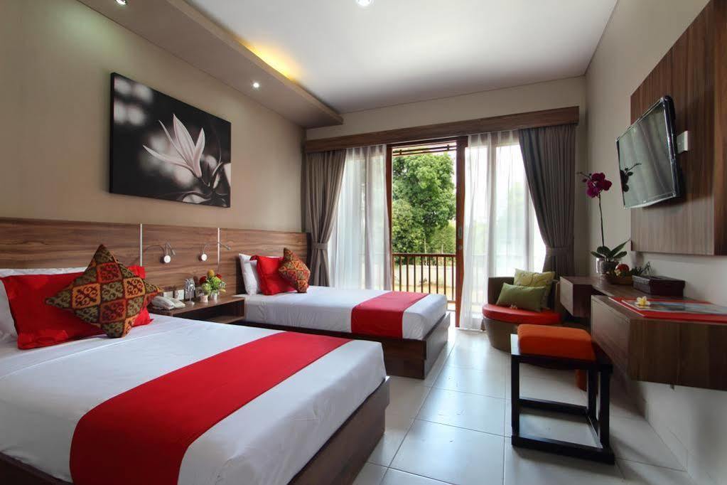 Kubu Cempaka Seminyak Hotell Exteriör bild