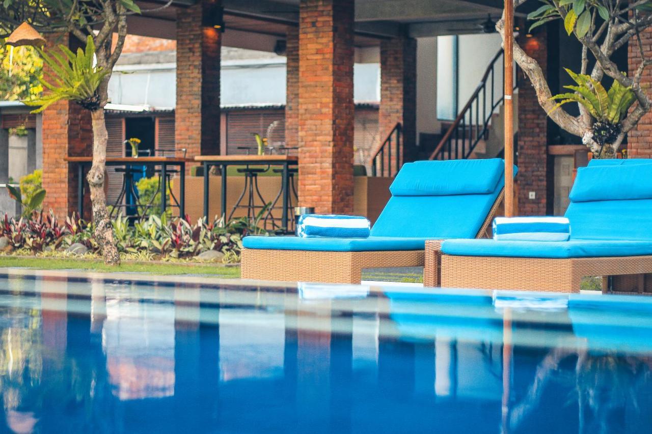 Kubu Cempaka Seminyak Hotell Exteriör bild