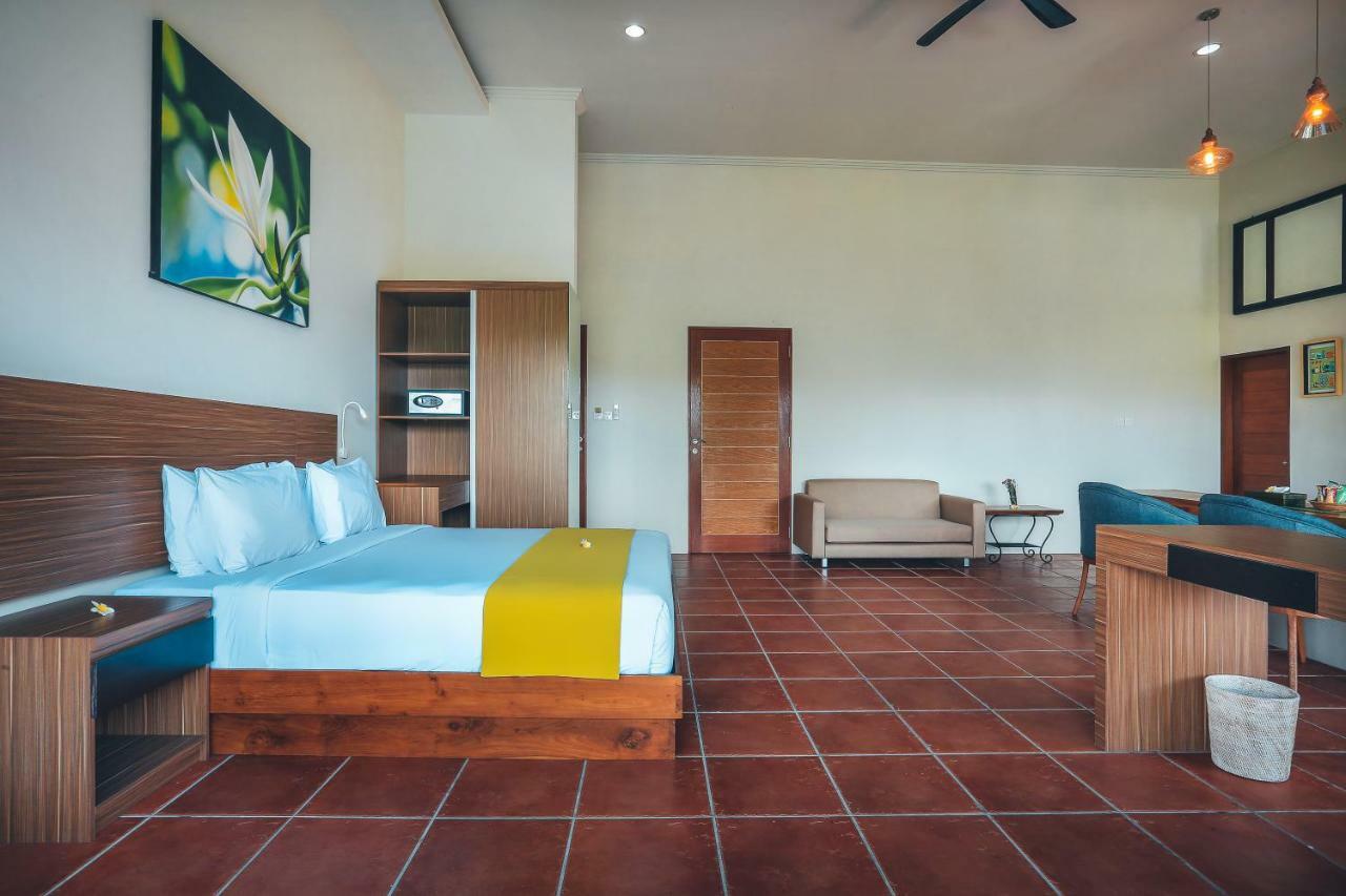 Kubu Cempaka Seminyak Hotell Exteriör bild