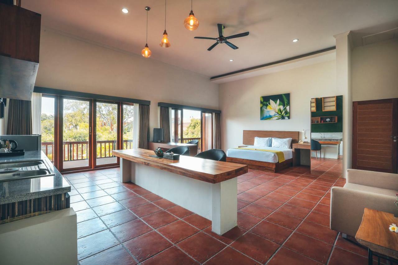 Kubu Cempaka Seminyak Hotell Exteriör bild